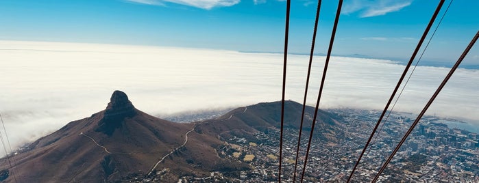 Table Mountain Aerial Cableway is one of Meus locais preferidos.