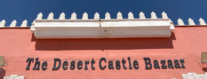 The Desert Castle Bazaar is one of Jordan #notMichael.