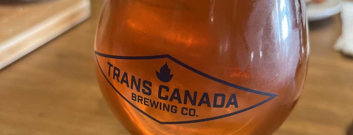 Trans Canada Brewing Co is one of Brewery Taprooms.