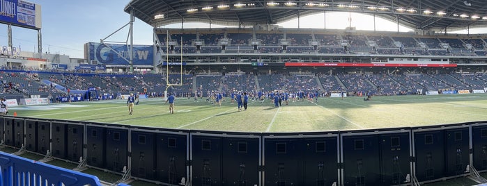 Investors Group Field is one of Winnipeg to-do list.