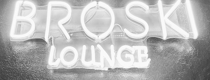 Broski Lounge is one of London 🇬🇧.