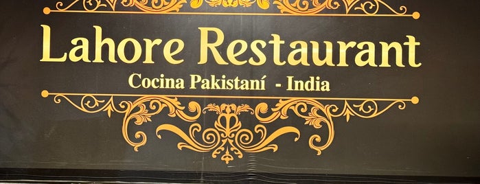 Lahore Restaurant is one of BCN.