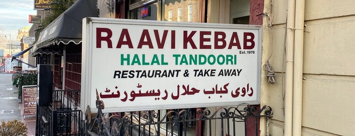 Raavi Kebab House is one of Things to do London.