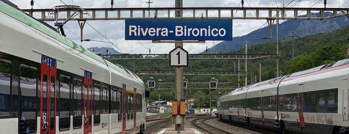 Stazione Rivera-Bironico is one of Stazioni FFS - Canton Ticino.
