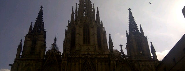Gothic Quarter is one of Malaga-Barcelona-Milan.