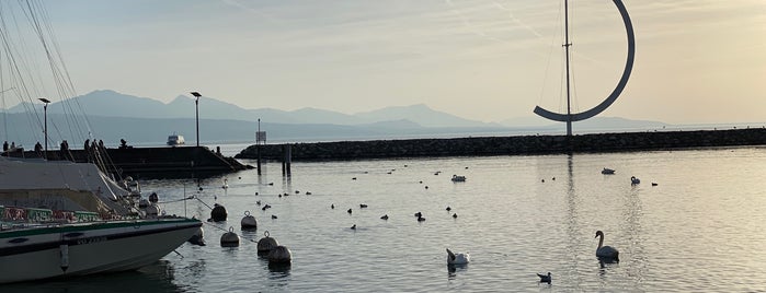 Bateaux solaires is one of Lausanne favorites.