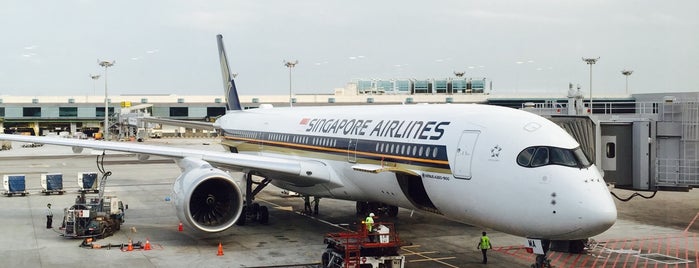 SQ118 SIN-KUL / Singapore Airlines is one of SQ Flights Departing SIN.