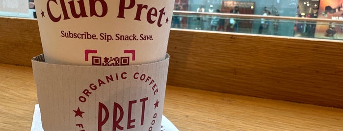 Pret A Manger is one of LDN.