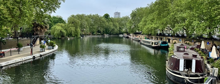 Little Venice is one of to do London.