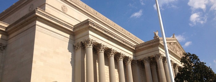 National Archives and Records Administration is one of Washington D.C..