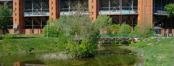 Городской парк им. И.М. Кожедуба is one of Tempat yang Disukai Lyu.