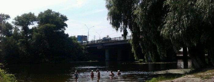 Пляж под харьковским мостом is one of สถานที่ที่ Alexey ถูกใจ.