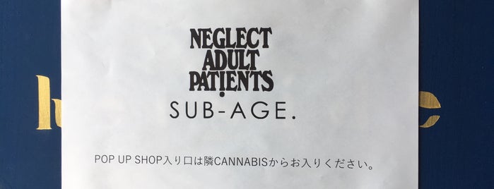 CANNABIS is one of TOKYOOOOO.