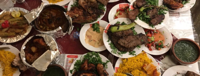 Sobhy Kaber Grills is one of All About Cairo.