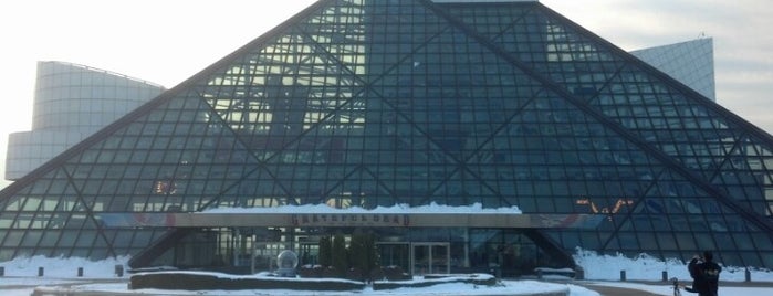 Rock & Roll Hall of Fame is one of To Do - Cleveland.