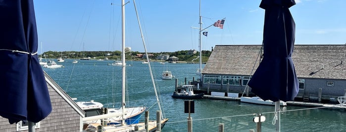 The Seafood Shanty is one of Marthas Vineyard.