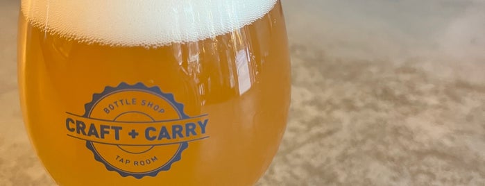 Craft+Carry is one of NYC Bars with Alcohol-Free Options.