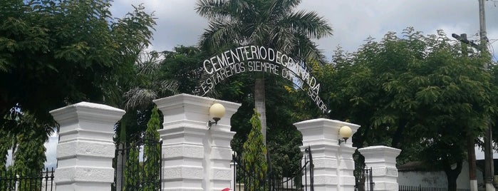 Cementerio de Granada is one of GRANADA, NICARAGUA.