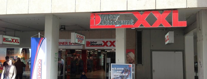 Interdiscount XXL is one of Superpunkte sammeln.