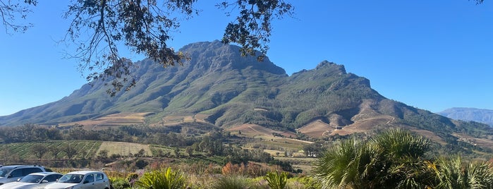 Delaire Graff Estate is one of Stellenbosch.