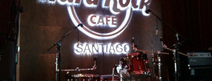 Hard Rock Cafe Santiago is one of Hard Rock America.