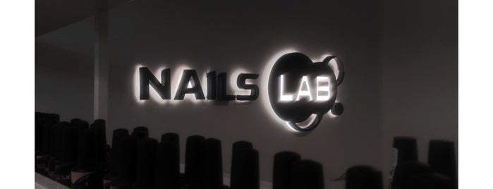 Nails Lab is one of Dubai: Everything non-food.