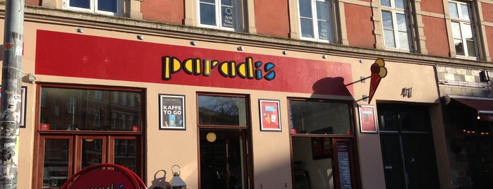 Paradis is one of My footprint in Denmark.