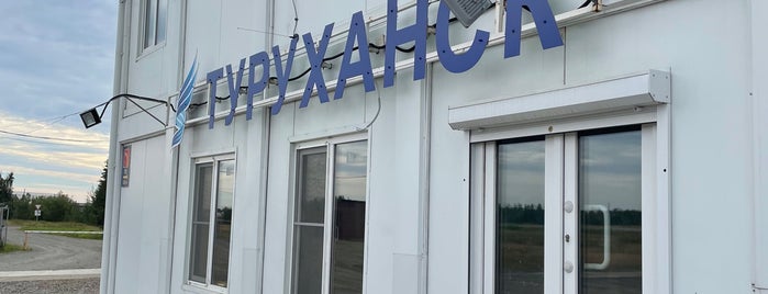 Аэропорт Туруханск (ТНХ) / Airport Turukhansk is one of Airports where I've been.