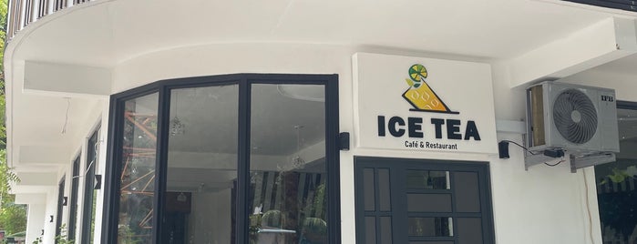 Ice Tea is one of Thoddoo by Wild Maldives (Остров Тодду).