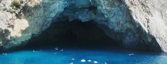Paxos Island is one of Greek Islands.