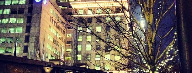 Nordstrom is one of Portland.