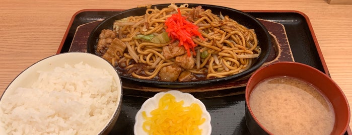 maneki dining is one of 姫路のえきそば.