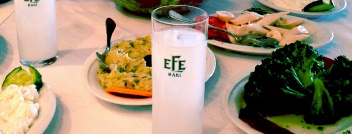 Sipari Balık is one of İZMİR EATING AND DRINKING GUIDE.