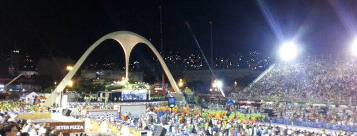 Sambódromo da Marquês de Sapucaí is one of Rio de Janeiro.