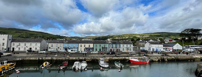 Carnlough Harbour is one of Danieleさんのお気に入りスポット.