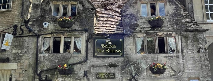 Bridge Tea Rooms is one of Dads.