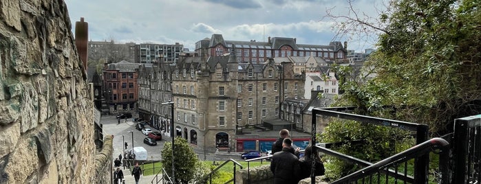 Granny's Green Steps is one of Scotland Visited.