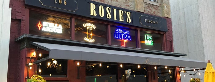 Rosie's Pub is one of My favorite places.