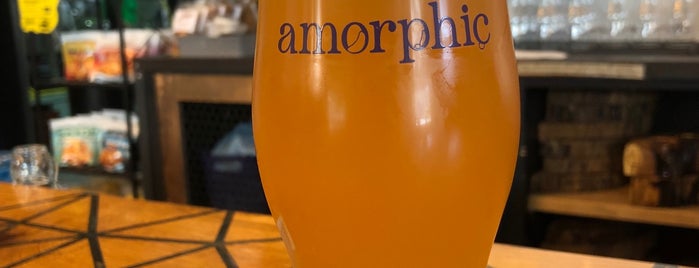Amorphic Beer is one of Milwaukee.