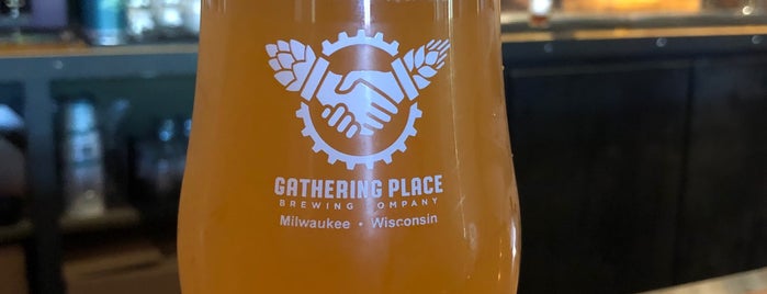 Gathering Place Brewing Company is one of Milwaukee.