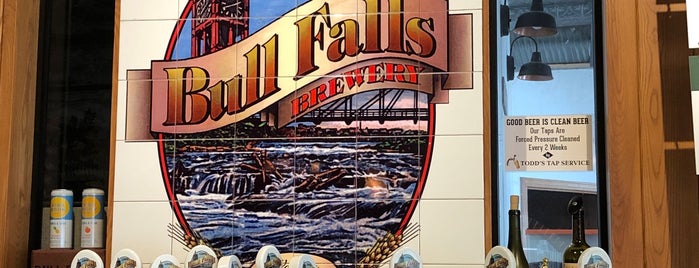 Bull Falls Brewery is one of Eats and drinks.