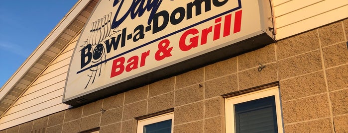 Day's Bowl-a-Dome is one of The best after-work drink spots in Wausau, WI.