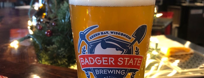 Badger State Brewing Company is one of Best Breweries in the World 2.