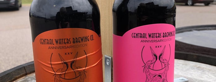 Central Waters Brewing Co. is one of Orte, die Ben gefallen.