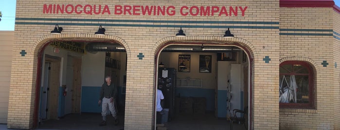 Minocqua Brewing Company is one of Breweries.