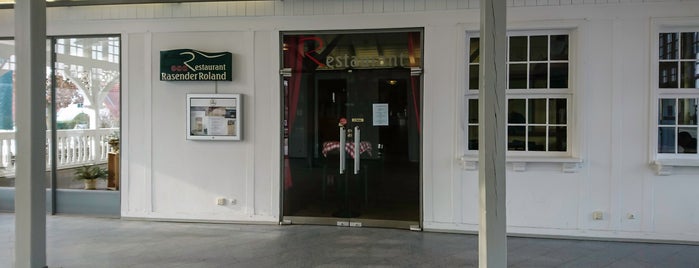 Restaurant Rasender Roland is one of Rügen.