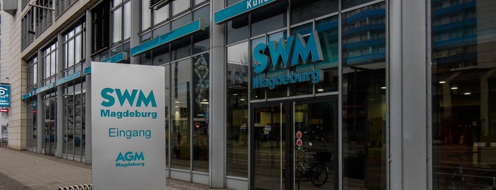 Stadtwerke Magdeburg (SWM) is one of Sunny@Magdeburg.