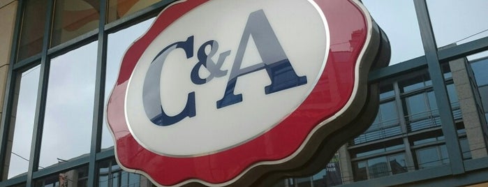 C&A is one of Shopping Magdeburg.