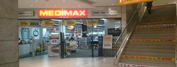 MEDIMAX Magdeburg is one of Shopping.