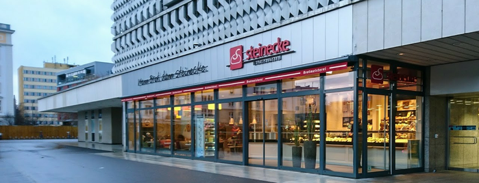 Steinecke is one of Shopping Magdeburg.
